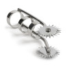 Mr. Steel Roue à picots Double Finger 10cm